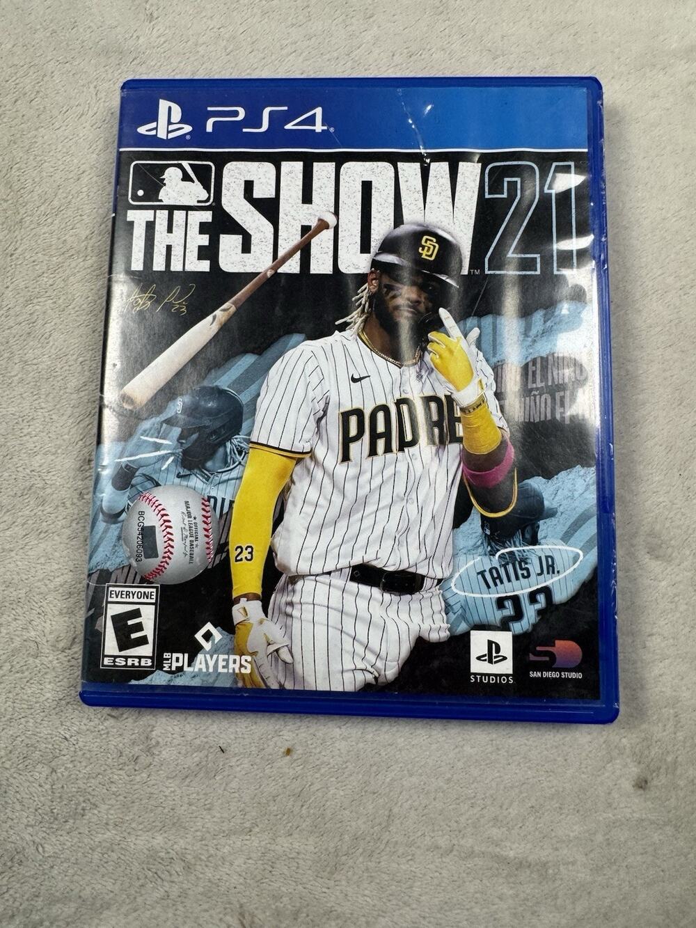 MLB The Show 21 PS4 PlayStation 4 Fernando Tatis Jr Baseball Game Sony